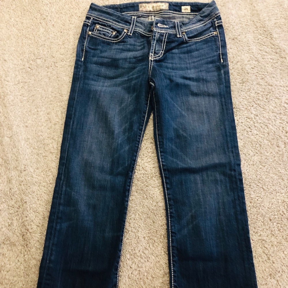 Cropped Silver jeans